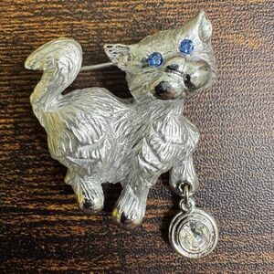 🐈‍⬛#71. Louis (Gigi) Giusti Cat Brooch